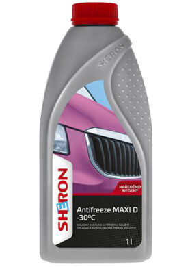 Sheron Antifreeze Maxi D -30, 1 l, naředěný  (9136)