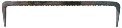 Kramle tesařská kovaná 12x30cm ROXO černá  (29770)