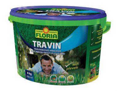 Hnojivo trávníkové FLORIA Travin 8kg  (670)