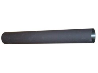 Roura kouřová 120mm/ 750, tl. 1,5mm, černá  (10464)