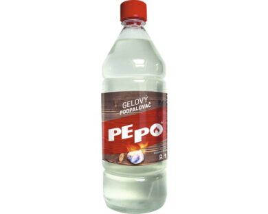 PE-PO gelový podpalovač 1l  (4077)