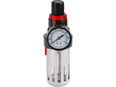 Regulátor tlaku s olej.filtr.+manom  (22517)