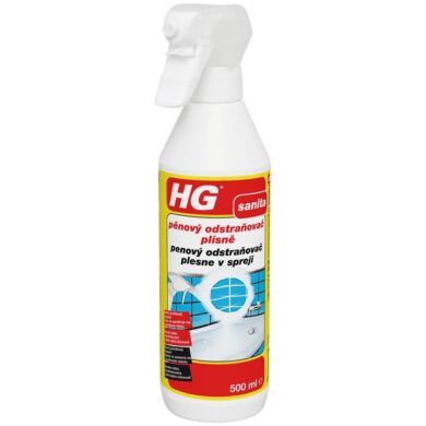 HG Odstraňovač plísně pěnový  (70230)