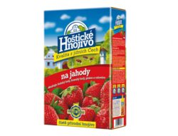Hnojivo Hoštické 1kg jahody - Hnojivo Hotick jahody 1kg