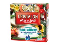 Hnojivo Kristalon Plod+květ 500g/CS - Hnojivo Kristalon Plod + kvt 500 g