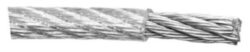 Lanko ocel.pozink. v PVC 2/3mmx200m - Ocelové pozinkované lanko 2/3 mm x 200 m