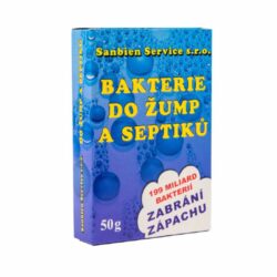 Sanbien Super koncentrát bakterie do žump a septiků 50g - Bakterie do ump a septik Sanbien