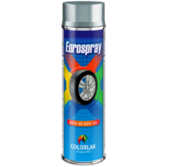 Eurospray barva na disky kol, stříbrná - Eurospray barva na disky kol, stříbrná
