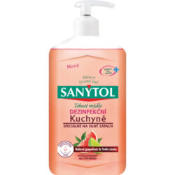 Sanytol dezinfekční mýdlo do kuchyně 250ml - Sanytol mdlo do kuchyn dezinfekn 250ml