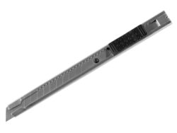 Nůž ulamovací celokovový nerez,9mm