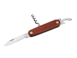 Nůž kapesní zavírací 3dílný nerez,85mm