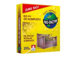 Bio-P4 do kompostu 100g/H3435 - Přípravek Bio - ENZYM - P4 do kompostu 100g