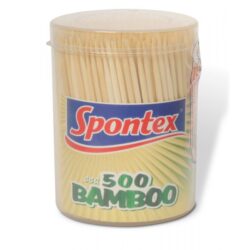 Párátka Spontex bambusová 500 ks - Prtka bambusov SPX, 500ks