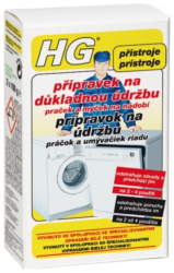 HG Přípravek na důkladnou údržbu - Ppravek na dkladnou drbu praky a myky
