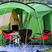 Campingové vybavení, outdoor
